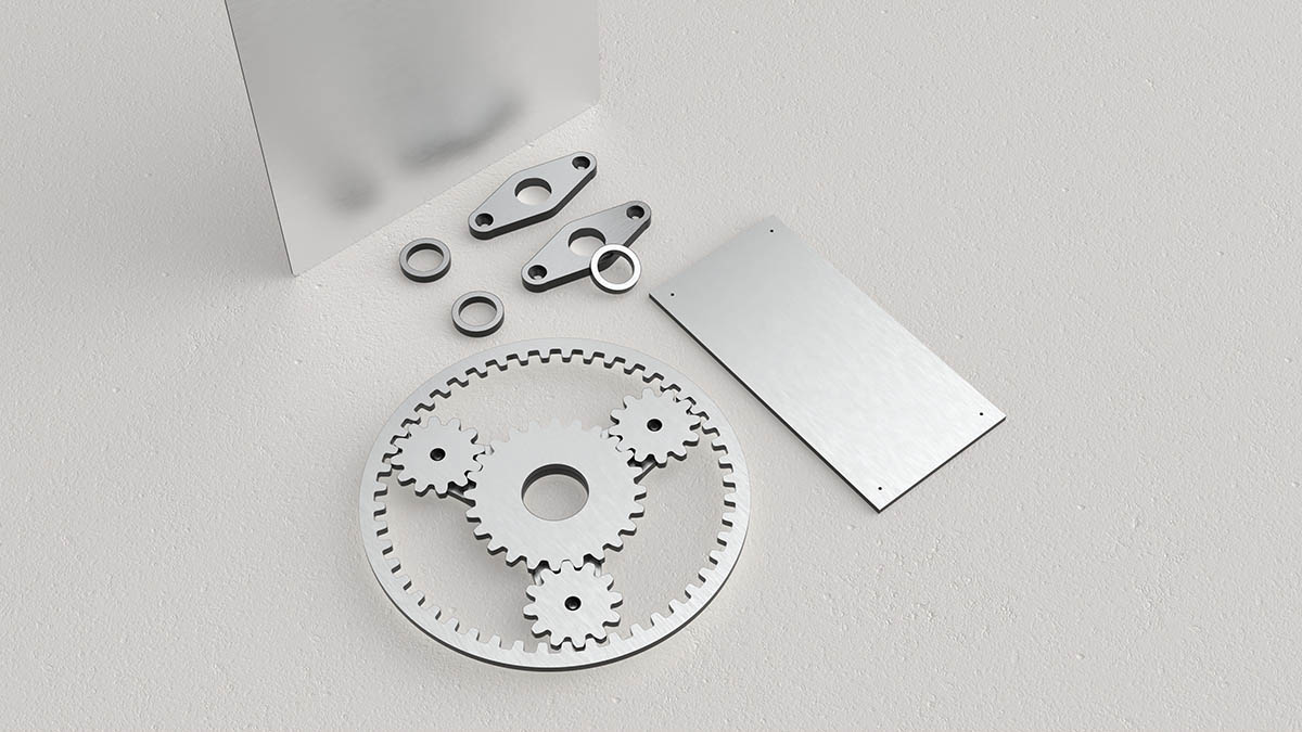 Alupanel / Dibond® (aluminium composiet) FREZEN